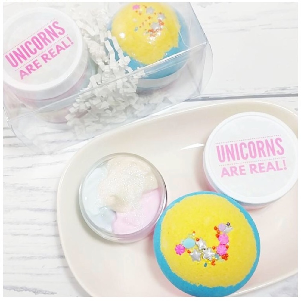 🦄 NIB Sunbasil Soap gift set☀️